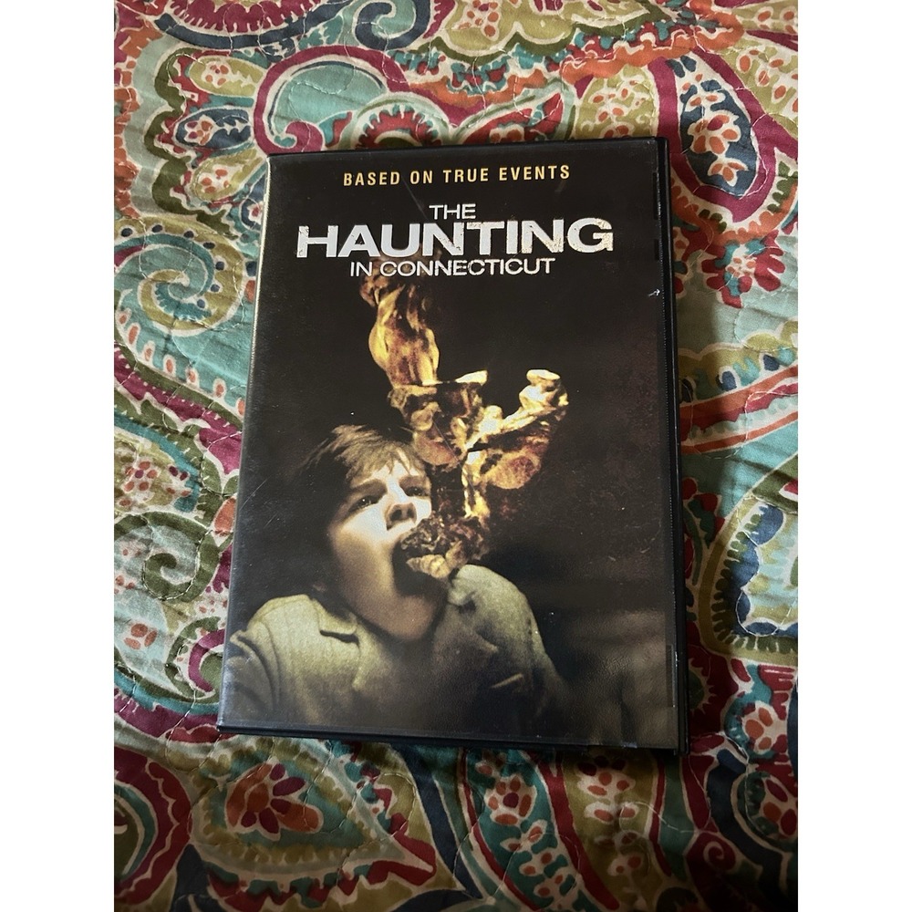 The Haunting In‎ Connecticut Dvd
